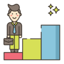 business and finance,graph,podium,people,goal,development,employee,stats,success,aim,stairs,career,graphics,objective,goals,growth,progress