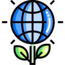 ecology,ui,interface,symbol,education,nature,part,plant,globe grid,leaf,sprout,ecologic,leaves,branches