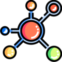 ui,healthcare and medical,education,chemical,chemistry,science,nature,network,shapes,physics,structure,biology,molecule,molecules,biological