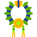 nature,plants,floral,flowers,garland,wreath,headdress,flower crown,crown of flowers
