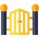 building,architecture and city,property,fences,entrance,gateway,gate