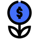 money,business and finance,dollar,coin,plant,sprout,finances,leaves,growth