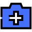 Photo Social Media icon 64x64