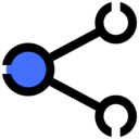 share,multimedia,social media,shapes,connector,circles,social network