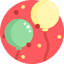 decoration,party,birthday and party,birthday,celebration,balloon,new year,balloons