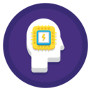 electronics,technology,artificial intelligence,AI,chip,education,robotics,connection,head,futuristic,automaton,Science fiction