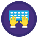 electronics,computer,keyboard,keys,typing,hands,hands and gestures,hardware,keyboards,typewriter