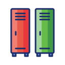 security,school,furniture and household,locker,lockers,safe,closet