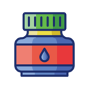 education,bottle,cup,art and design,ink,liquid,tattoo,ink bottle,tattoo ink