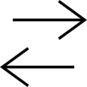 arrows,arrow,orientation,horizontal,switch,sort,swap