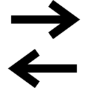 arrows,arrow,orientation,switch,sort,vertical,swap