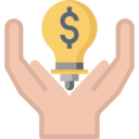 business and finance,dollar,business,symbol,idea,commerce,hands and gestures,dollar sign,dollar symbol,lightbulb