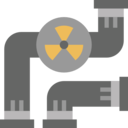 industry,factory,energy,sign,signaling,alert,danger,power,nuclear,dangerous,radiation,nuclear energy,plumbing