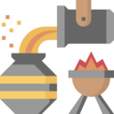 industry,factory,construction,fire,construction and tools,metal,bucket,steel,welder,drawn
