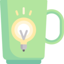 seo and web,cogwheel,coffee,cup,idea,bulb,coffee cup,settings,development,light bulb,mug