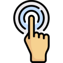 finger,multimedia option,hand,touch screen,gestures,hands and gestures,tap,touch