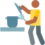 Cooking pictograms icon 64x64