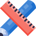ui,pencil,edit tools,education,graphic tool,graphic design,design tool,tool,measuring,ruler