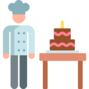 people,cooking,kitchen,restaurant,chef,profession,cake,stick man,cookers ok 