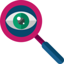 ui,miscellaneous,magnifying glass,search,Tools and utensils,loupe,detective,zoom