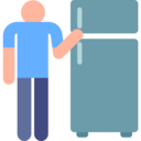 people,cooking,kitchen,restaurant,fridge,stick man ok 