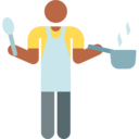 people,cooking,kitchen,restaurant,chef,profession,stick man,cookers