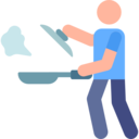 people,cooking,kitchen,restaurant,chef,profession,stick man,cookers