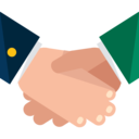 business and finance,handshake,agreement,hand,hands,gestures,hands and gestures,trick or treat,deal,partnership,Partnership handshake ok 