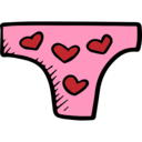 clothing,fashion,underwear,valentines day,panties,hearts,lingerie