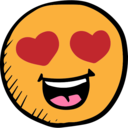 love,valentines day,emoticon,smiley,smile,hearts