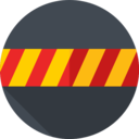sign,signaling,warning,exclamation mark,alert,danger,traffic sign,stick,traffic