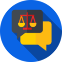 business and finance,security,miscellaneous,communications,chat,users,law,justice,judge,chat bubble,hammer,competition,auction