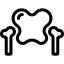 Human body outline icon 64x64