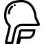 Human body outline icon 64x64