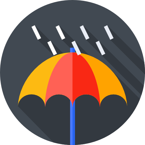 Raining