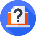 computer,file,symbol,document,laptop,communications,shape,question,faq,support services