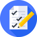 file,pencil,education,document,files and folders,archive,mark,correct,exam,test,correction