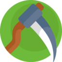 people,equipment,construction and tools,farm,scythe,agriculture,gardening,Sickle,gardening tool ok 