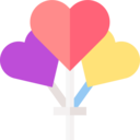 decoration,heart,love,birthday and party,valentines day,celebration,balloon,heart shaped