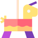 mexico,entertainment,birthday and party,celebration,donkey,piñata