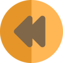 interface,multimedia,arrows,multimedia option,orientation,direction,rewind