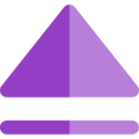 interface,music player,multimedia,arrows,video player,multimedia option,eject