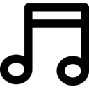 music,multimedia,musical  note,musical notation,whole note,semiquaver