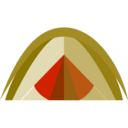 nature,camping,woods,forest,rural,tent ok 