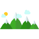 flag,landscape,nature,mountain,snow,mountains,altitude
