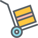 delivery,transport,boxes,commerce,cart,trolley,logistics delivery,packages