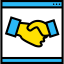 Online Business Collection icon 64x64