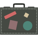 Tools and utensils,suitcase,luggage,baggage,travelling ok 