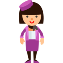 business,avatar,user,profile,people,occupation,stewardess