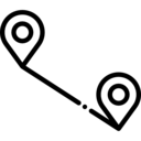 signs,map pointer,map point,map location,direction,position,gps,route,end to end ok 